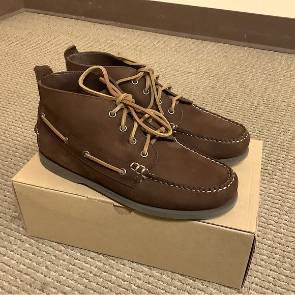 J. Crew Other - COPY - Men’s J. Crew Factory Leather Chukka Boots